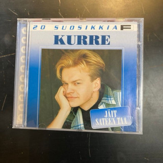 Kurre - 20 suosikkia CD (VG+/M-) -iskelmä-